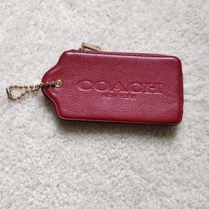 Coach Tag Wallet